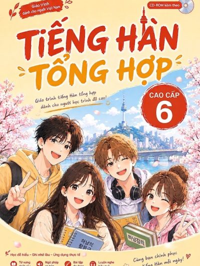 Sách tiếng Hàn tổng hợp – cao cấp 6