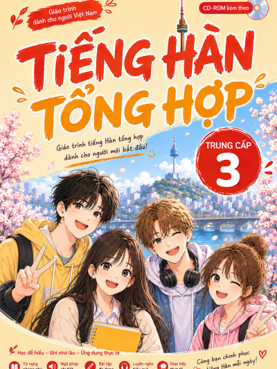  Sách tiếng Hàn tổng hợp – trung cấp 3